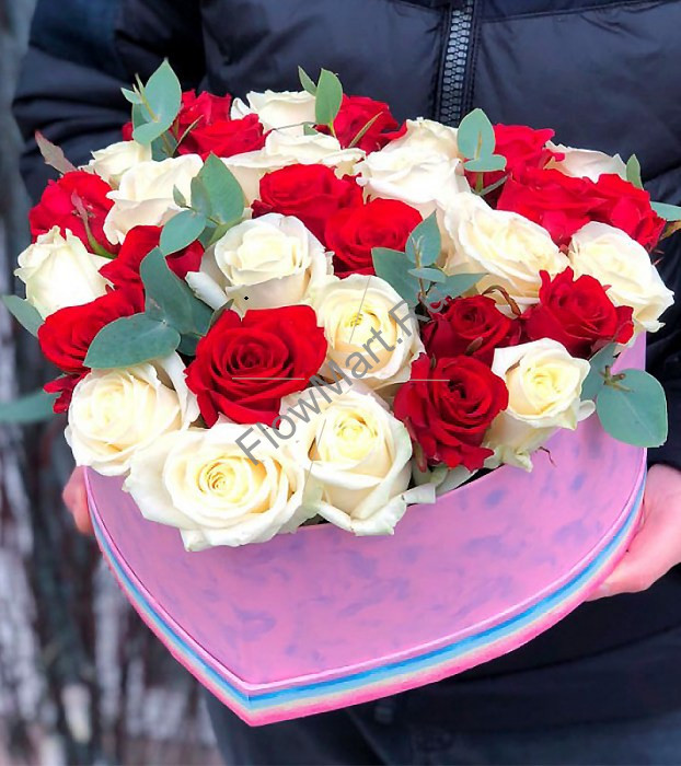 Букет цветов - Трепетная любовь