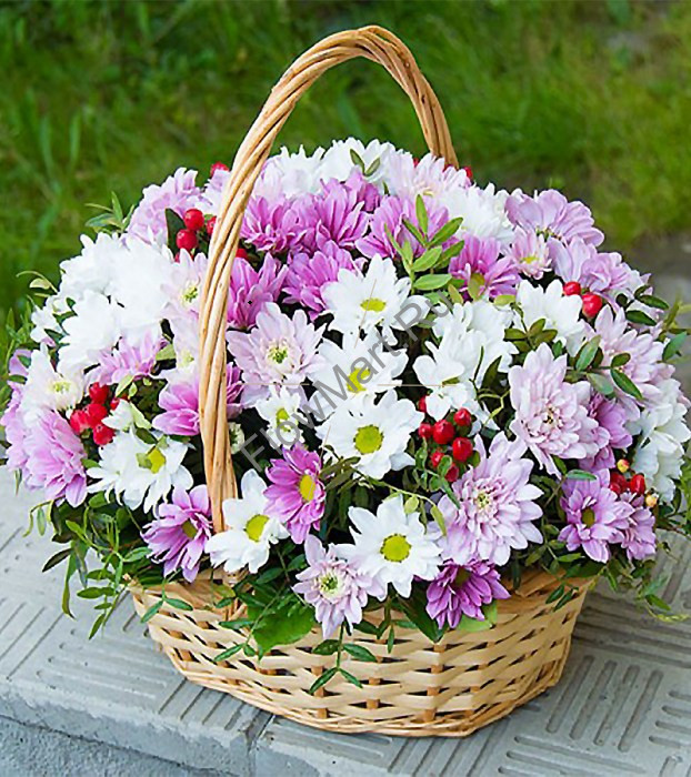Букет цветов - Айс Лолли